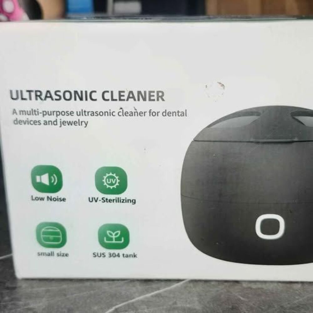 Ultrasonic Cleaner for Dental Devices and Jewelry